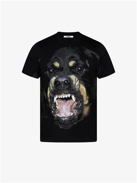 givenchy shirt women's replica|givenchy rottweiler t shirt women.